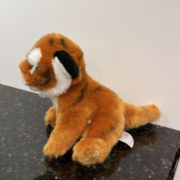 Gund Mek Degong San Diego Zoo Tiger Cub Plush Stuffed Animal 31128 - Picture 3 of 8